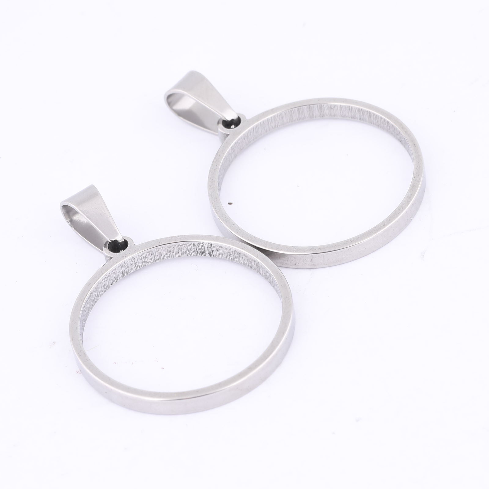 10 pçs 25mm redondo aberto mol - Jewelry Making With Resin avaliação e preço