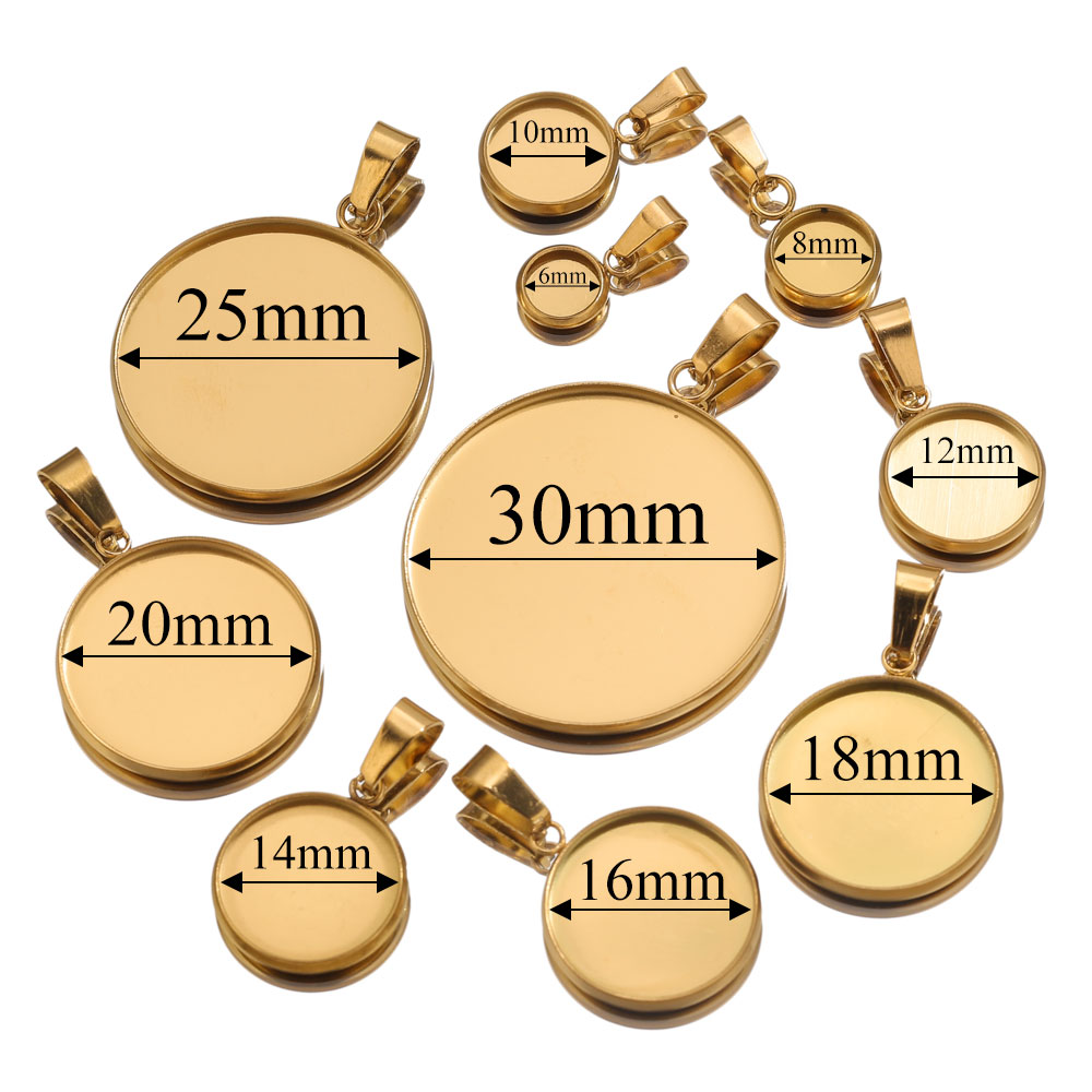 10 pçs pingentes de ouro de aç - Jewelry Making With Resin avaliação e preço