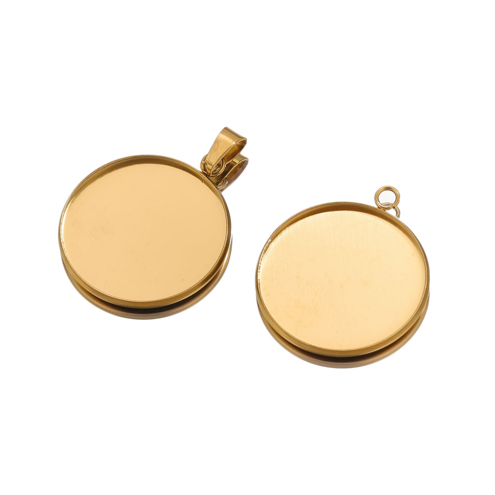 10 pçs pingentes de ouro de aç - Jewelry Making With Resin avaliação e preço