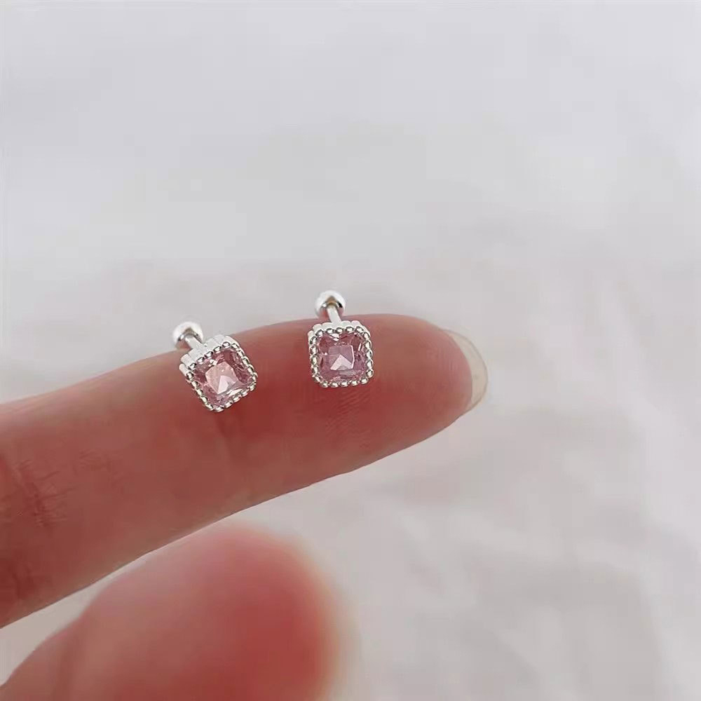 Brincos de prata 925 com zircô - Beading Needle Fine avaliação e preço