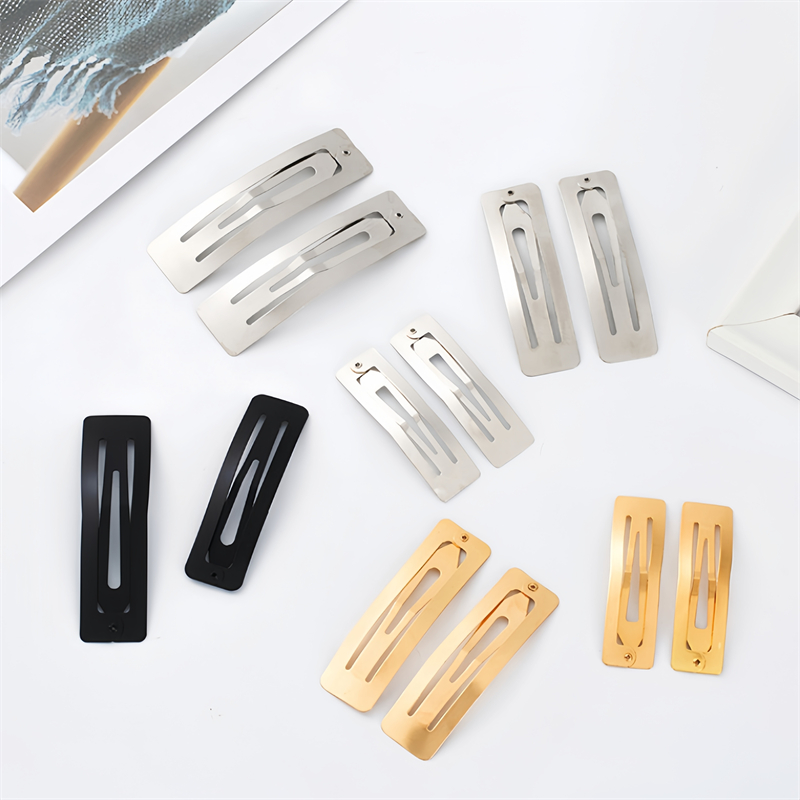 Metal Snap Clips de Cabelo Bas - Jewelry Making For 5 Year Old avaliação e preço