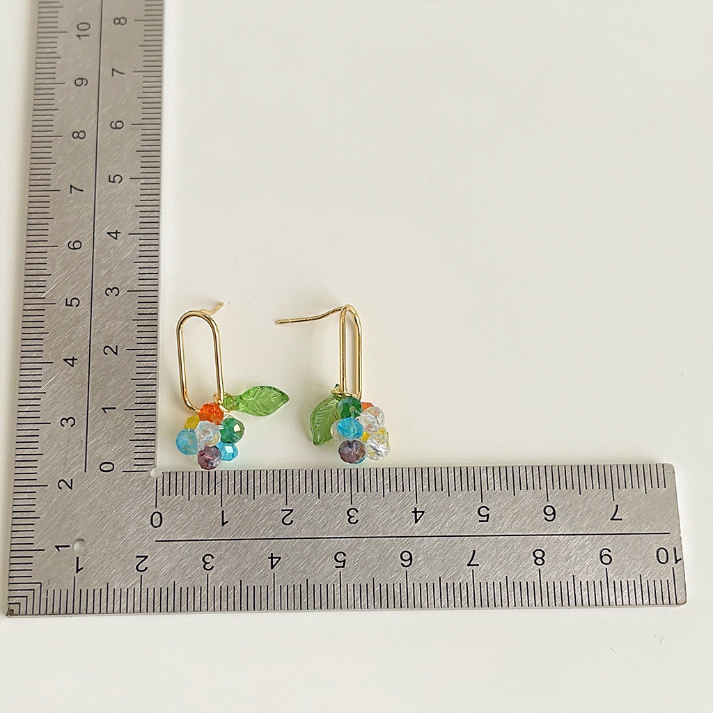 Brincos Pendentes Banhados a O - Beading Needle Fine avaliação e preço