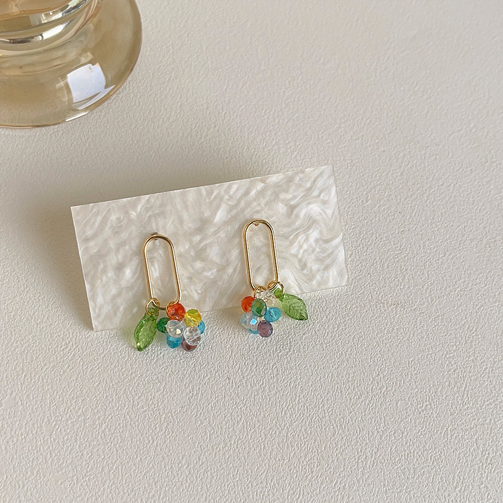 Brincos Pendentes Banhados a O - Beading Needle Fine avaliação e preço