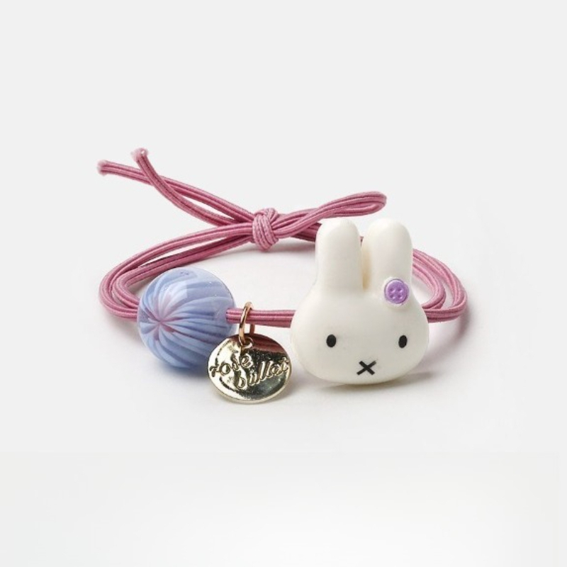 Novo Elástico de Cabelo Miffy  - Jewelry Making With Resin avaliação e preço