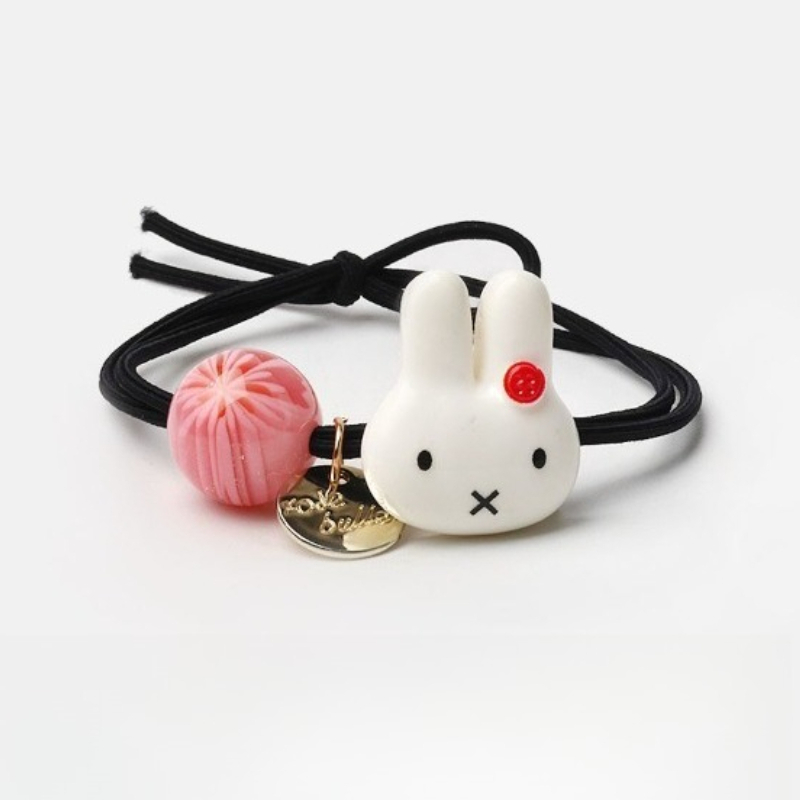 Novo Elástico de Cabelo Miffy  - Jewelry Making With Resin avaliação e preço