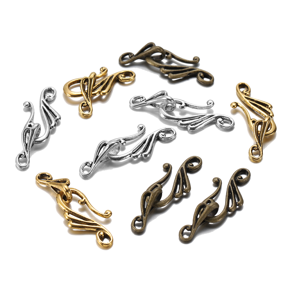 10/20 jogos/lotes bronze antig - Jewelry Making Notes avaliação e preço