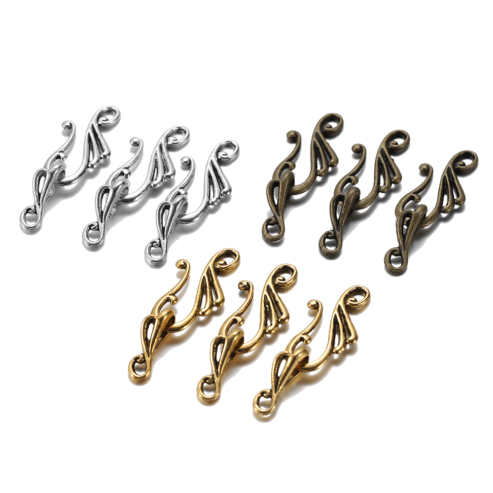 10/20 jogos/lotes bronze antig - Jewelry Making Notes avaliação e preço