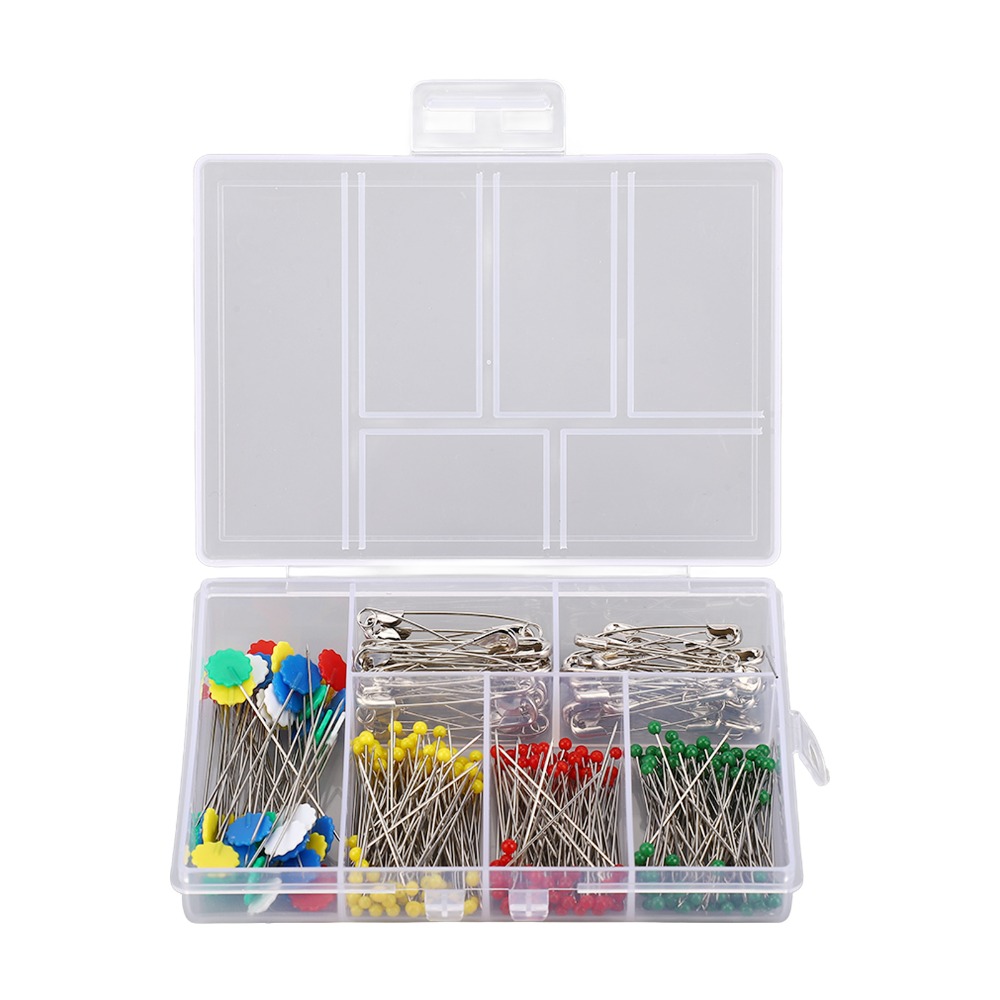 Conjunto de 400 Alfinetes de C - Head Pin Assorted avaliação e preço