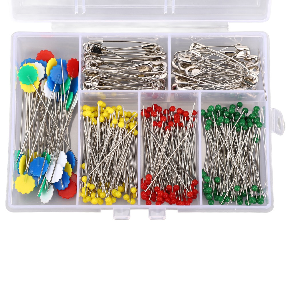 Conjunto de 400 Alfinetes de C - Head Pin Assorted avaliação e preço