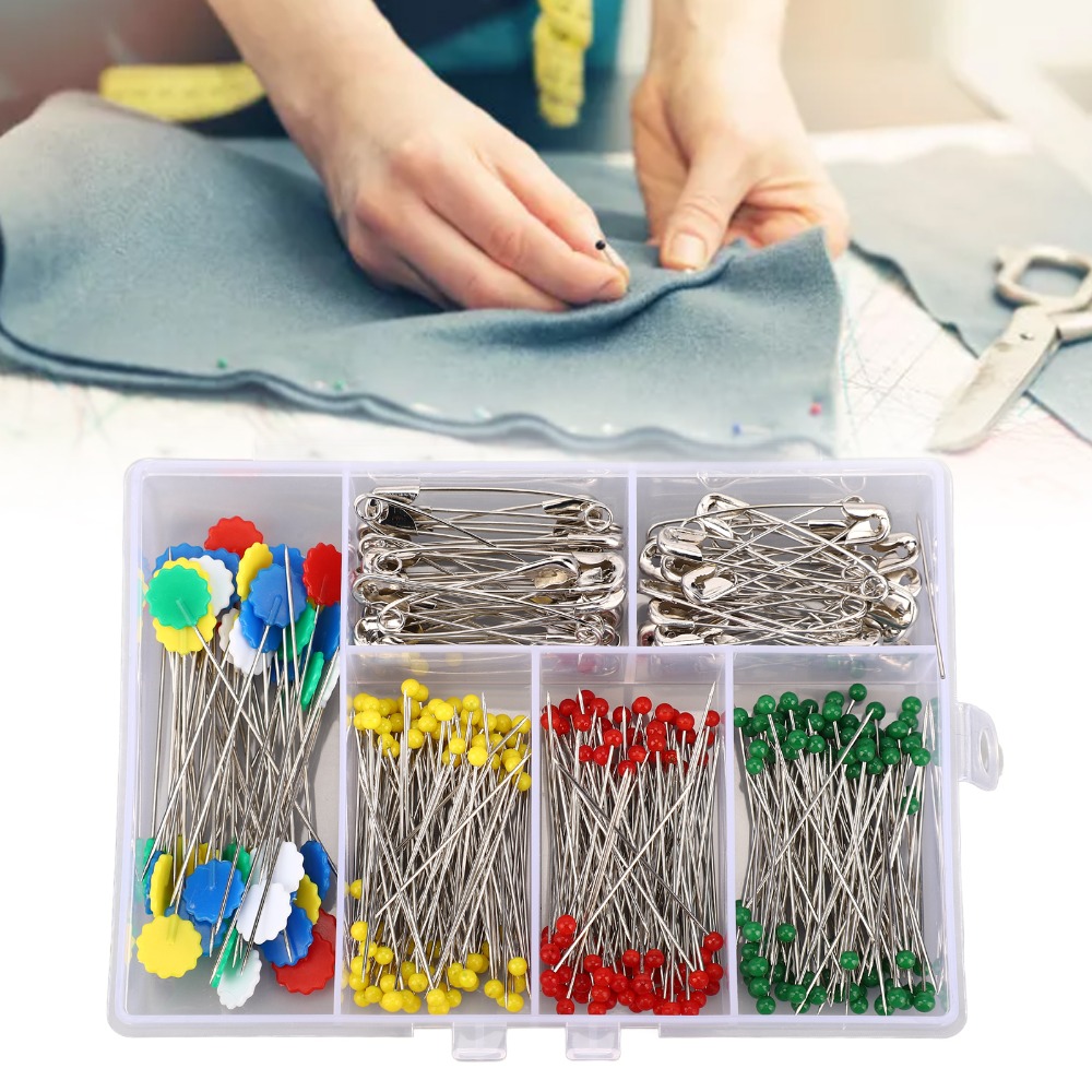 Conjunto de 400 Alfinetes de C - Head Pin Assorted avaliação e preço