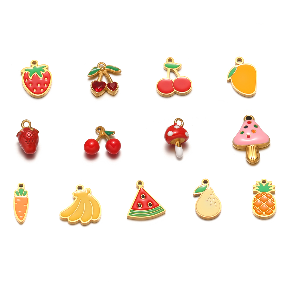 5 pçs de aço inoxidável bonito - Jewelry Making For 5 Year Old avaliação e preço