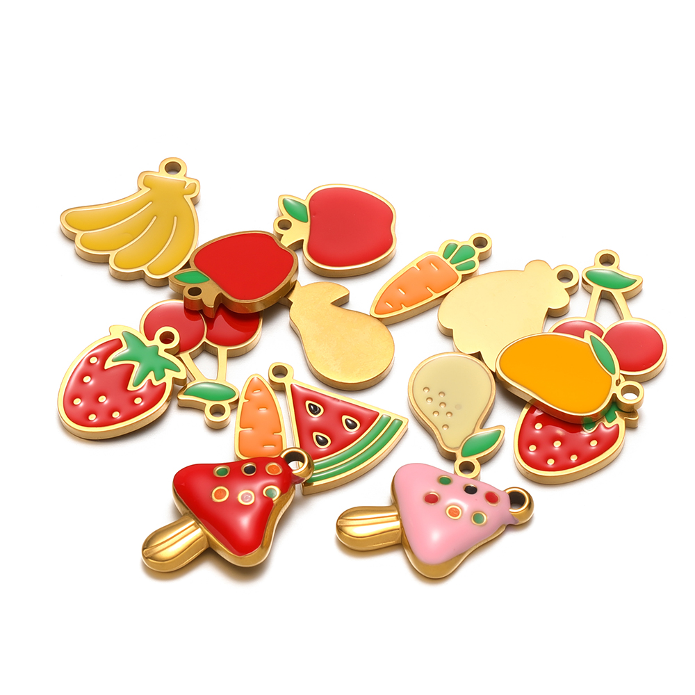 5 pçs de aço inoxidável bonito - Jewelry Making For 5 Year Old avaliação e preço