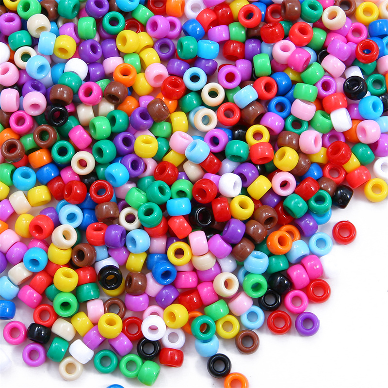 100 peças de Contas de Plástic - Jewelry Making For 5 Year Old avaliação e preço