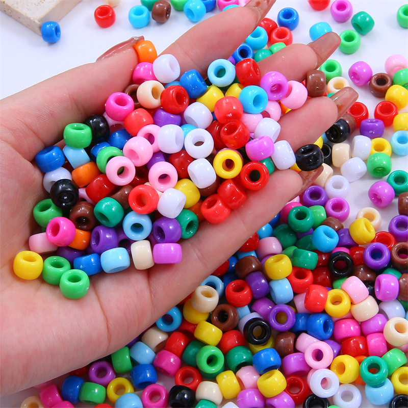 100 peças de Contas de Plástic - Jewelry Making For 5 Year Old avaliação e preço