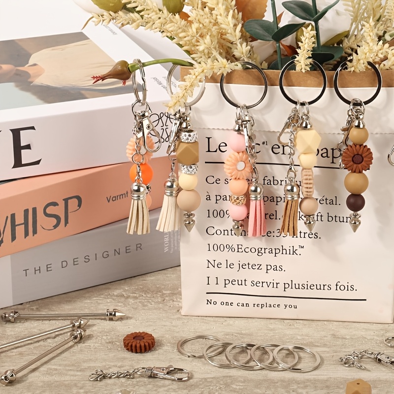 Kit de Chaveiros Criativos par - Jewelry Making For 5 Year Old avaliação e preço