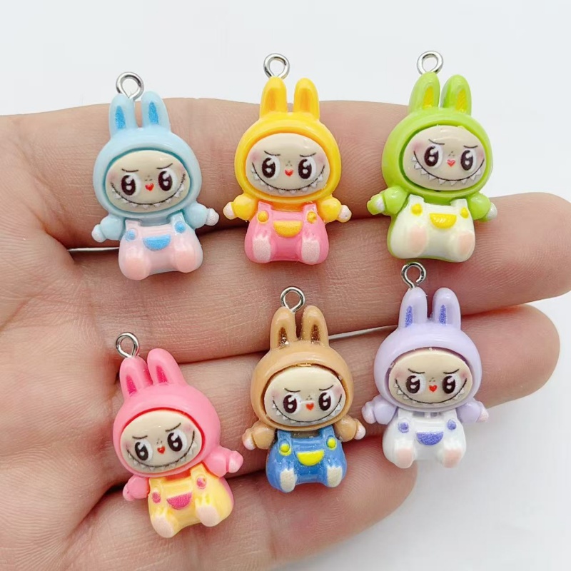 10 Peças de Pingentes de Resin - Jewelry Making Pendants avaliação e preço