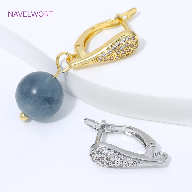 Ganchos de Brinco em Formato d - Jewelry Making Basics avaliação e preço