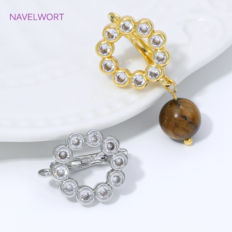 Ganchos de Brinco em Formato d - Jewelry Making Basics avaliação e preço