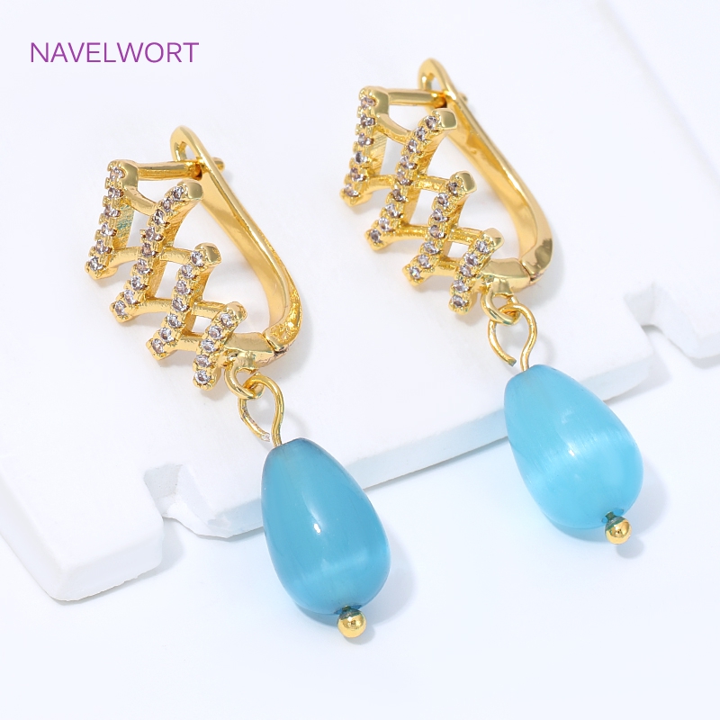 Ganchos de Brinco em Formato d - Jewelry Making Basics avaliação e preço
