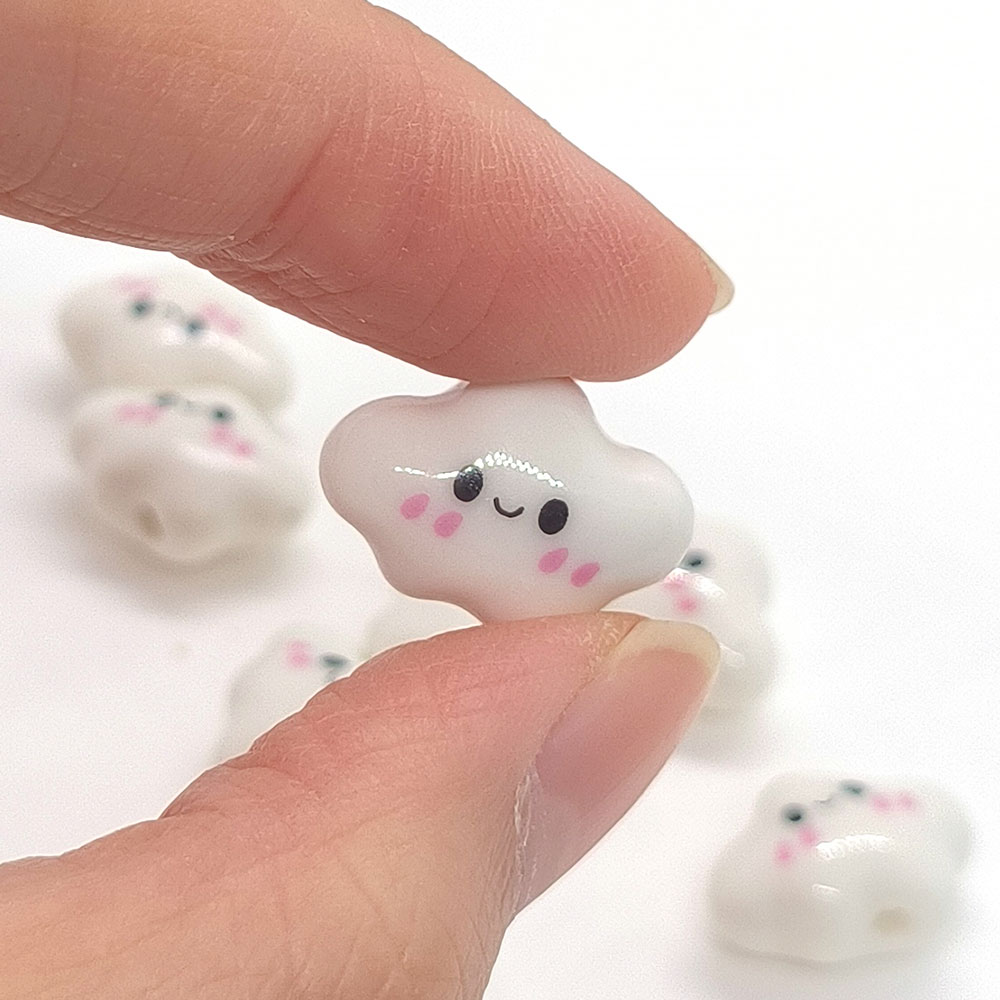 10 peças de Contas de Cerâmica - Jewelry Making Event avaliação e preço