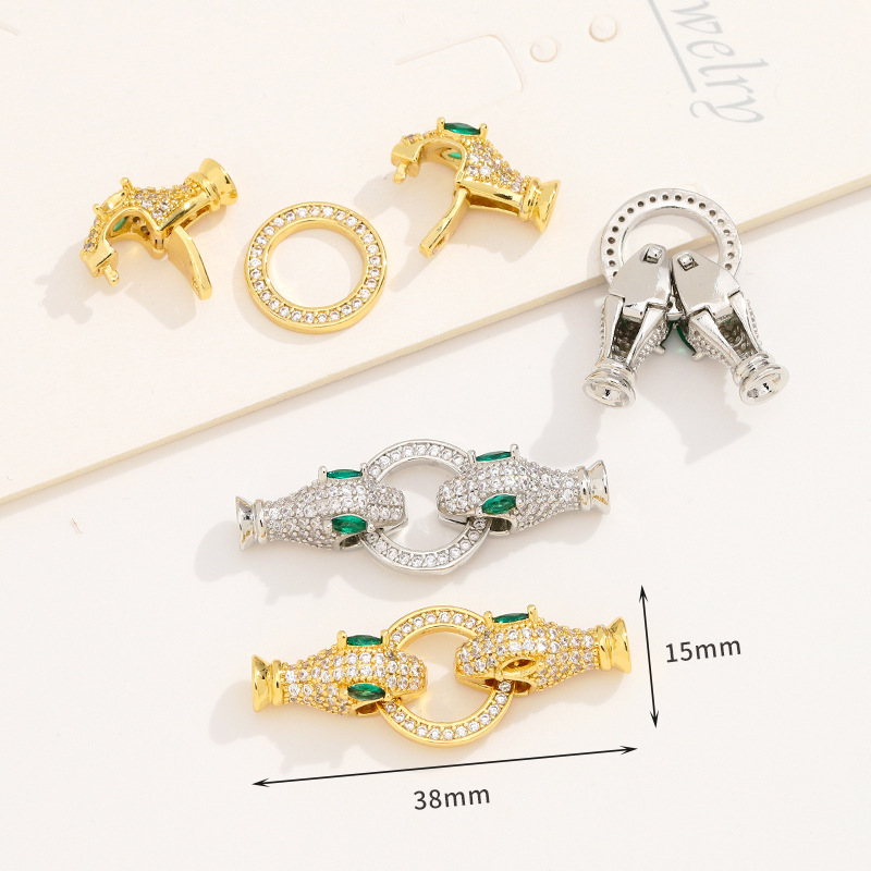 Fecho Decorativo Juya Banhado  - Jewelry Making Basics avaliação e preço
