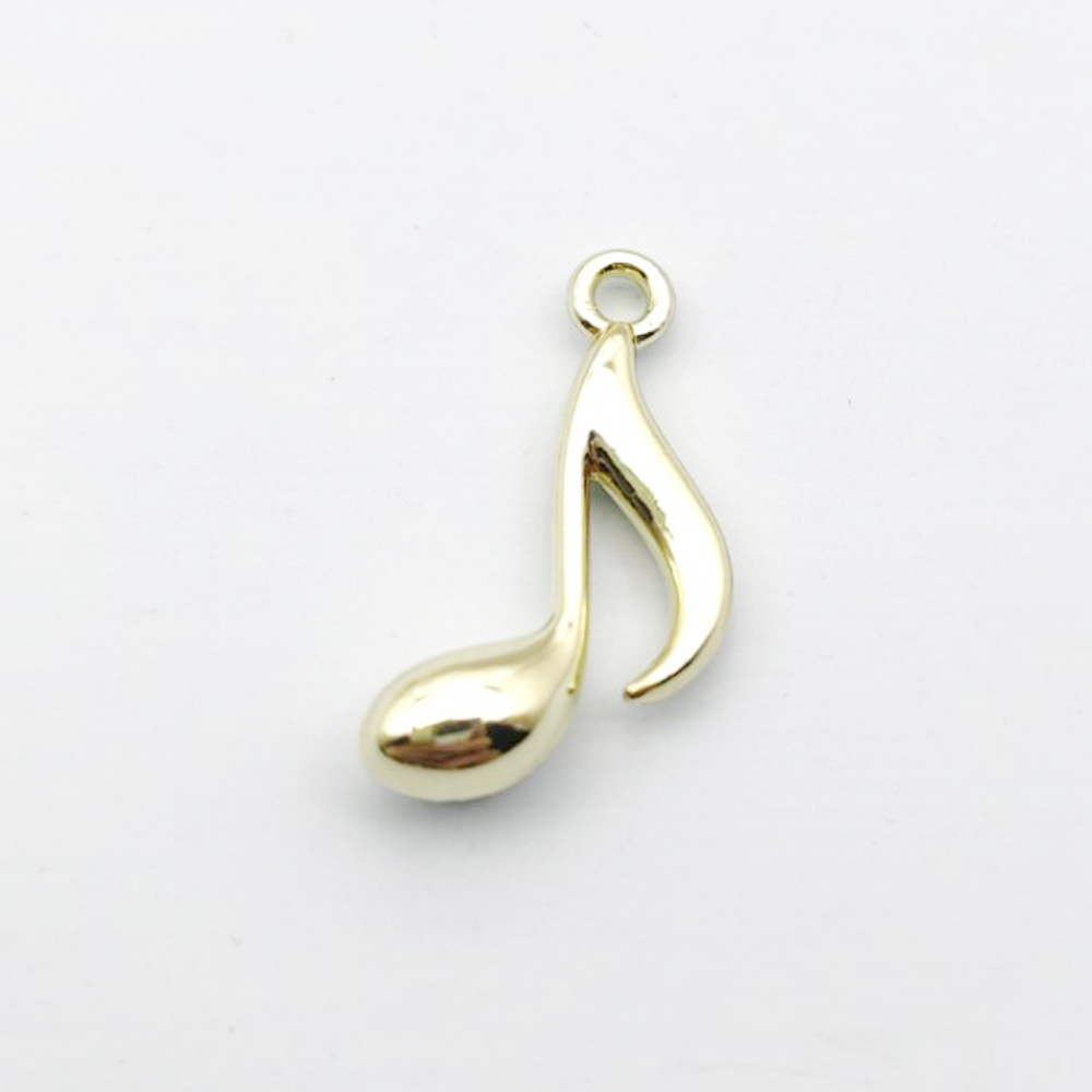 10 peças de pingente de nota m - Jewelry Making Notes avaliação e preço
