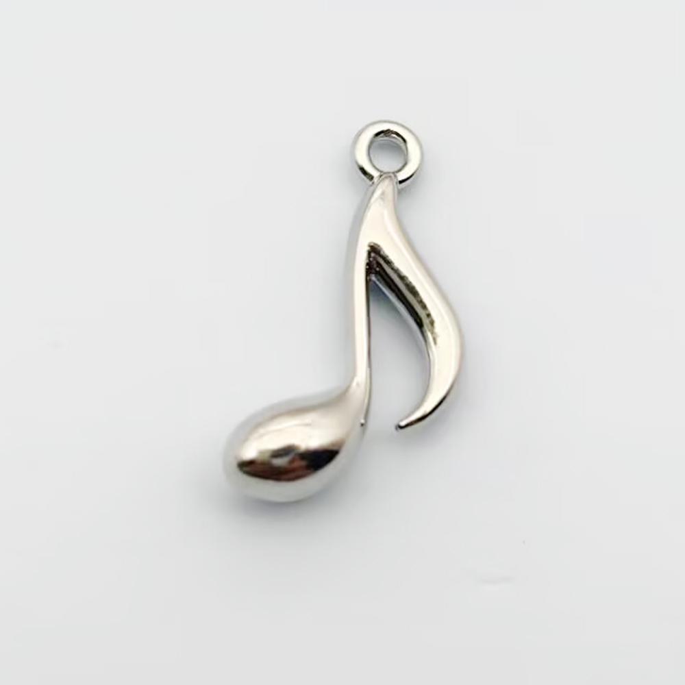 10 peças de pingente de nota m - Jewelry Making Notes avaliação e preço