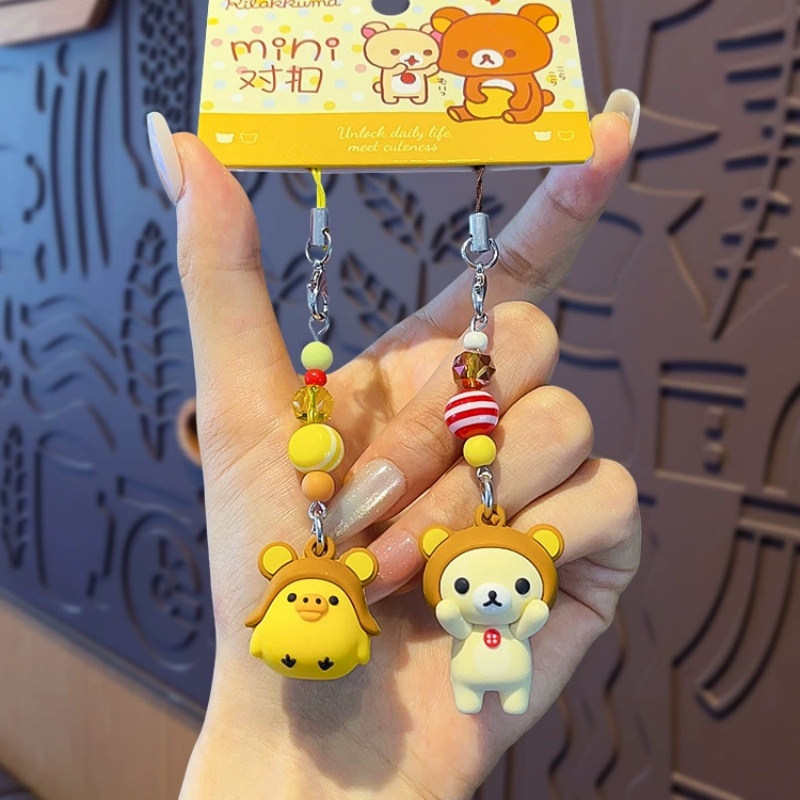 Chaveiro Fofo Rilakkuma Korila - Jewelry Making With Resin avaliação e preço
