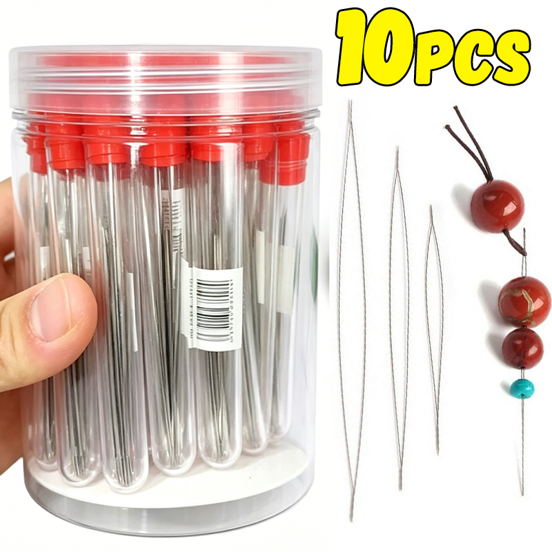 1-10 peças Agulhas para Miçang - Jewelry Making Course avaliação e preço