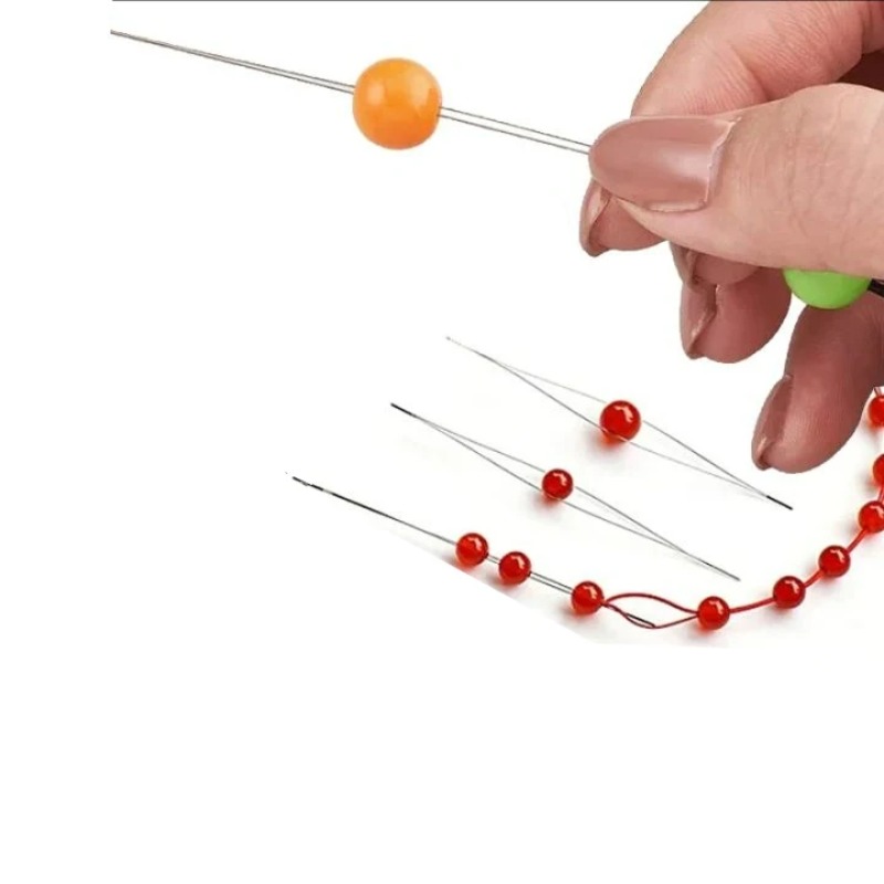 1-10 peças Agulhas para Miçang - Jewelry Making Course avaliação e preço