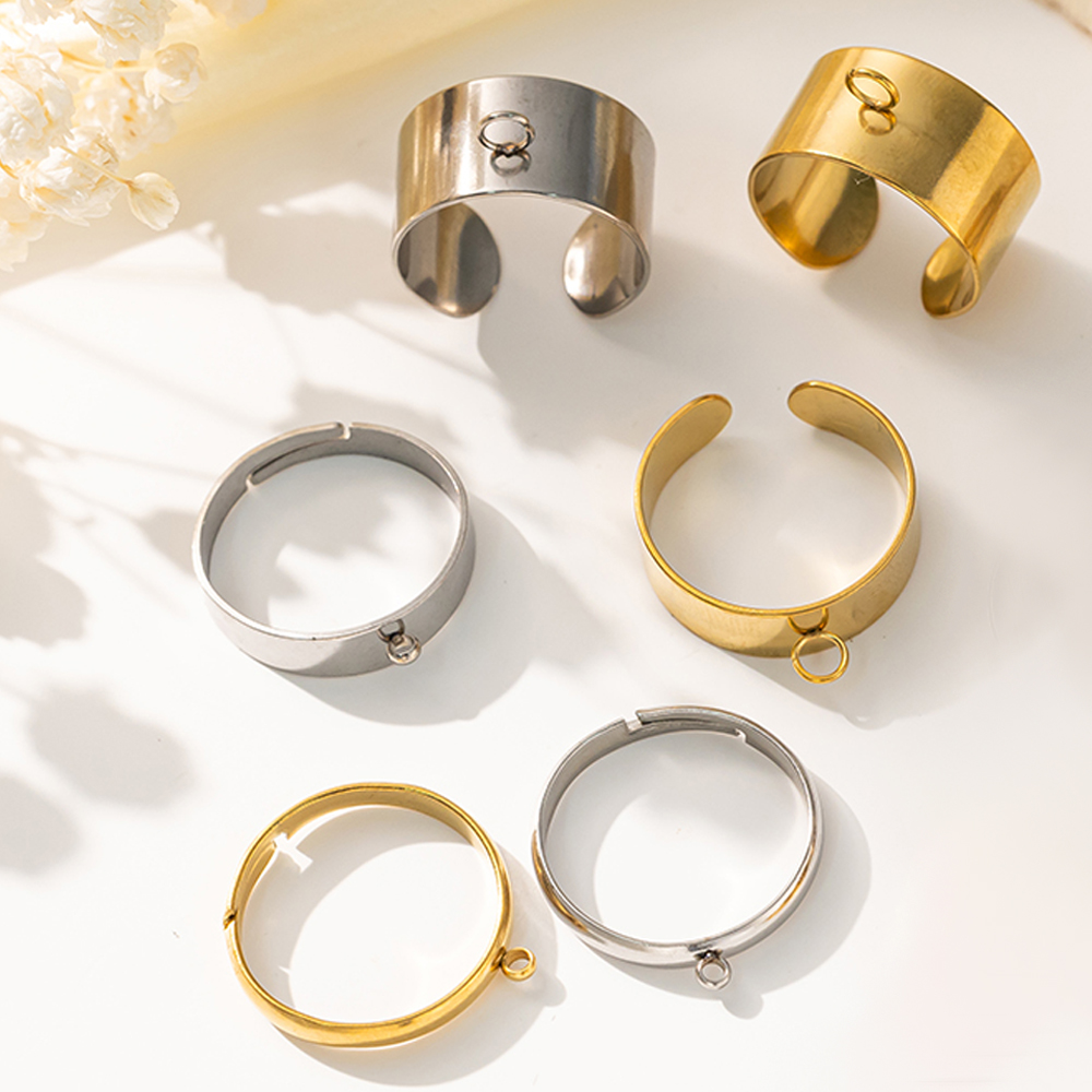 5 pçs/lote aço inoxidável cor  - Jewelry Making For Adults avaliação e preço