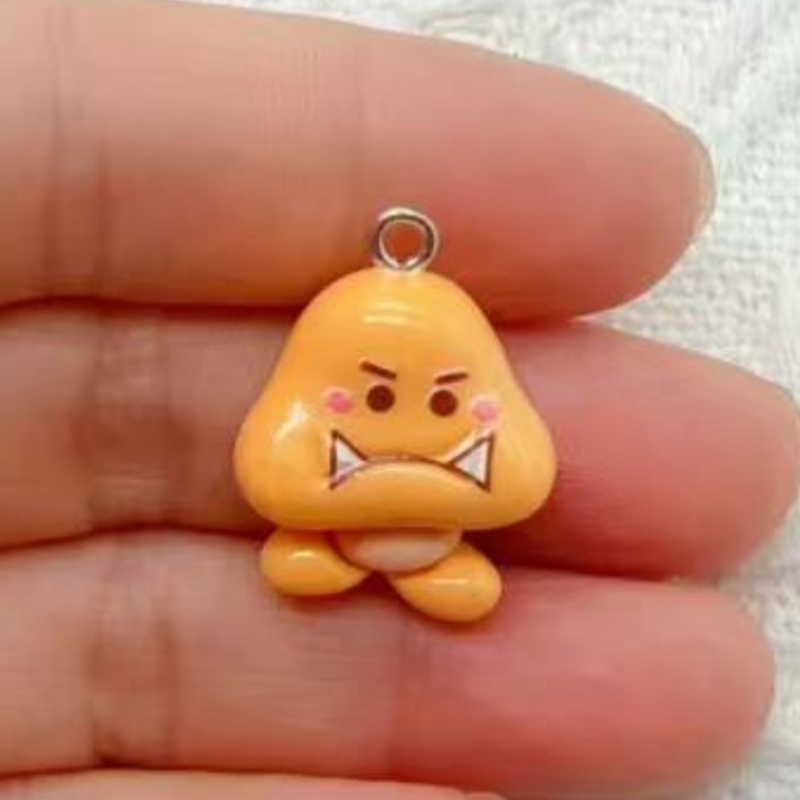 10 peças de pingente de resina - Jewelry Making Pendants avaliação e preço