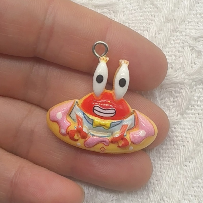 10 peças de pingente de resina - Jewelry Making Pendants avaliação e preço