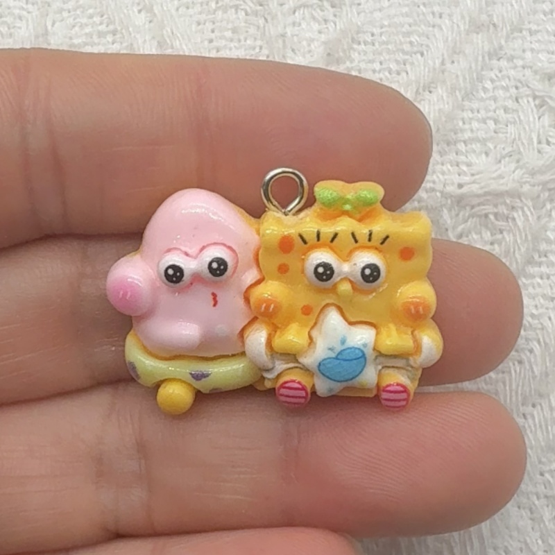 10 peças de pingente de resina - Jewelry Making Pendants avaliação e preço