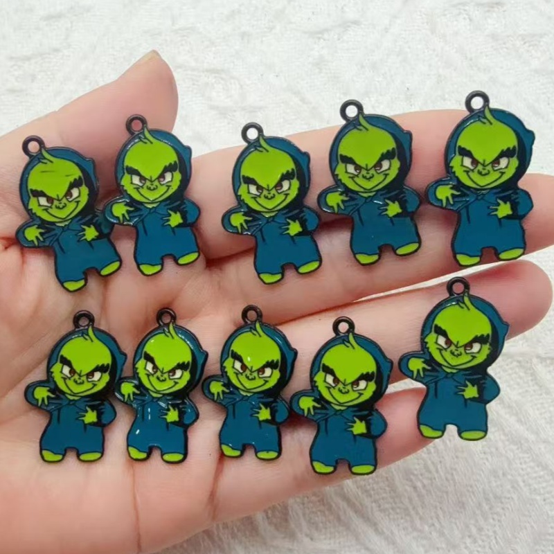 10 peças de pingente de Natal  - Jewelry Making Pendants avaliação e preço