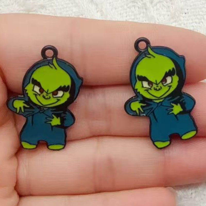 10 peças de pingente de Natal  - Jewelry Making Pendants avaliação e preço