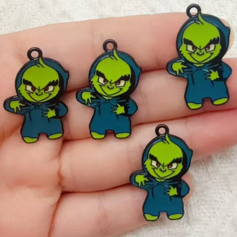 10 peças de pingente de Natal  - Jewelry Making Pendants avaliação e preço