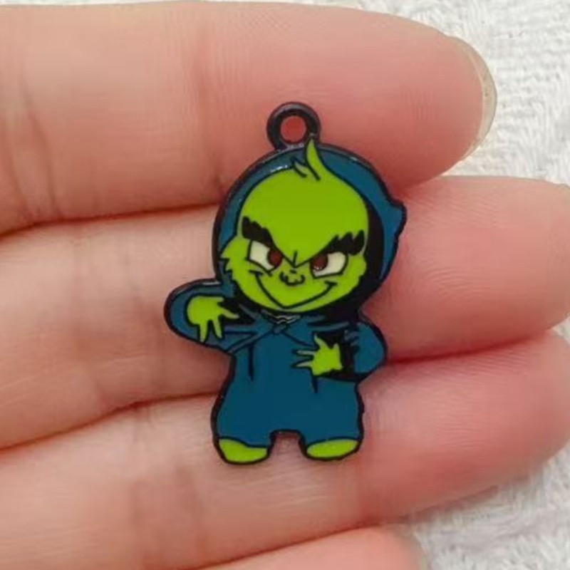 10 peças de pingente de Natal  - Jewelry Making Pendants avaliação e preço