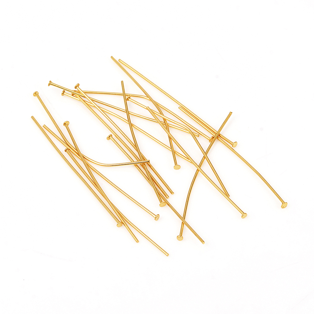 PandaHall 100 peças de Alfinet - Head Pin Assorted avaliação e preço