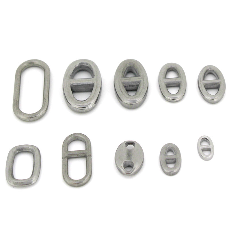 10 peças de aço inoxidável fur - Jewelry Making Findings avaliação e preço