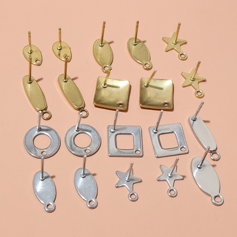 Brinco de artesanato de aço in - Jewelry Making Ideas avaliação e preço