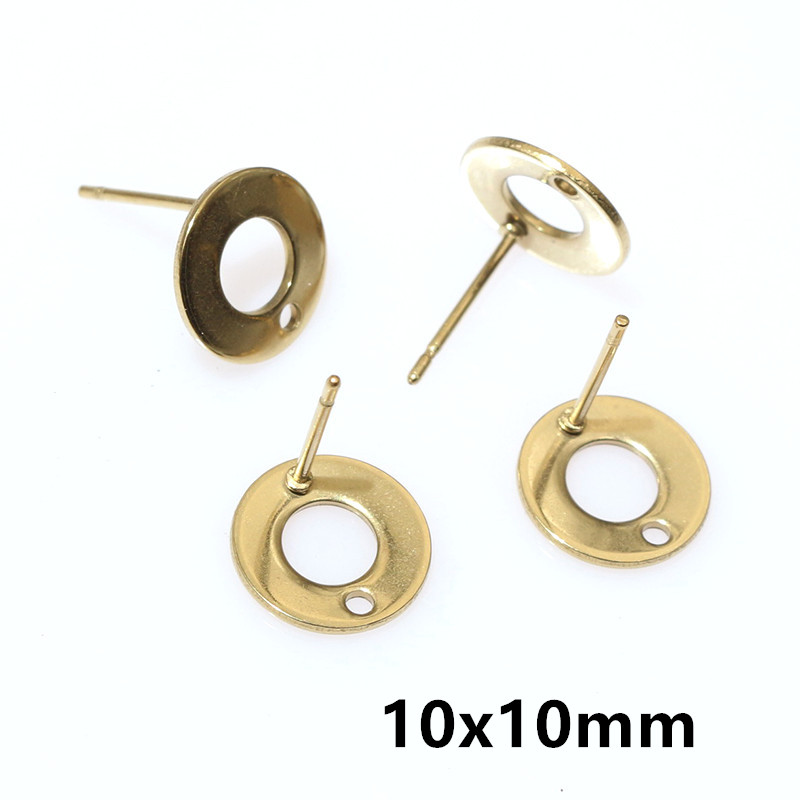 Brinco de artesanato de aço in - Jewelry Making Ideas avaliação e preço