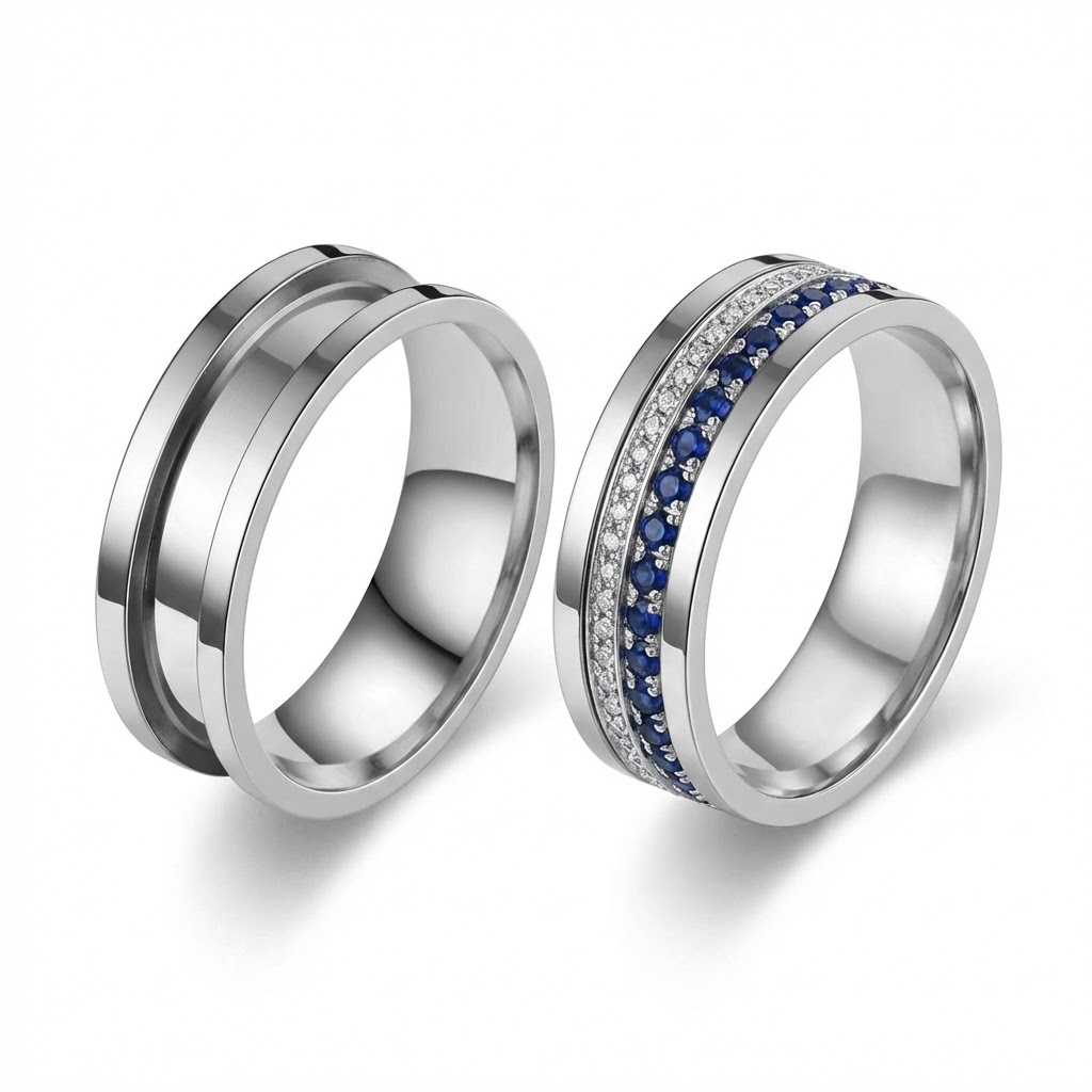 5 peças de Anéis em Bruto de A - Jewelry Making For Adults avaliação e preço