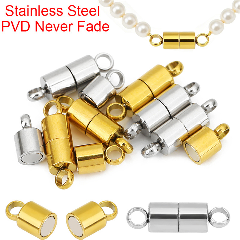2 peças de fechos magnéticos d - Jewelry Making Findings avaliação e preço