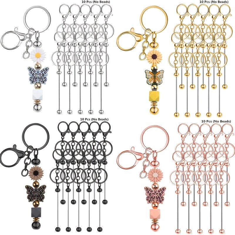 Kit de 10 Peças DIY para Chave - Jewelry Making Course avaliação e preço