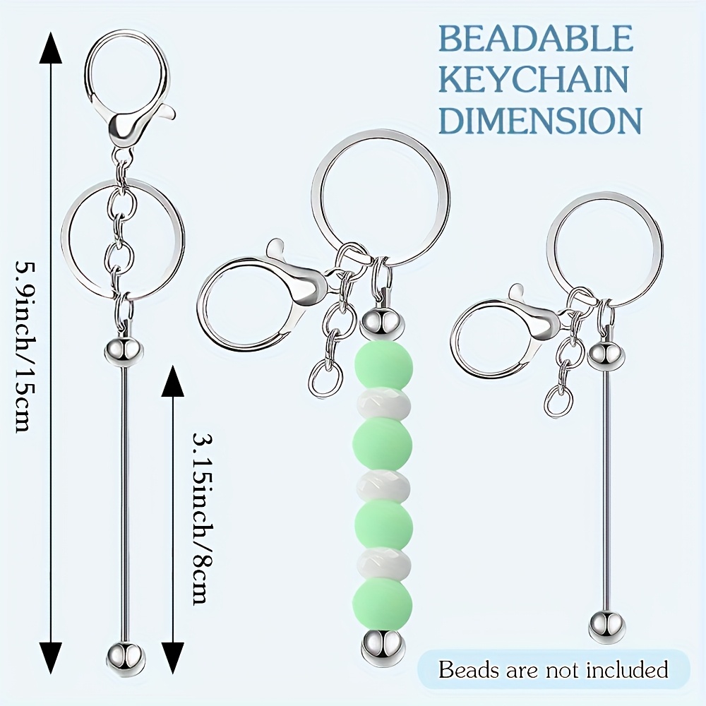 Kit de 10 Peças DIY para Chave - Jewelry Making Course avaliação e preço
