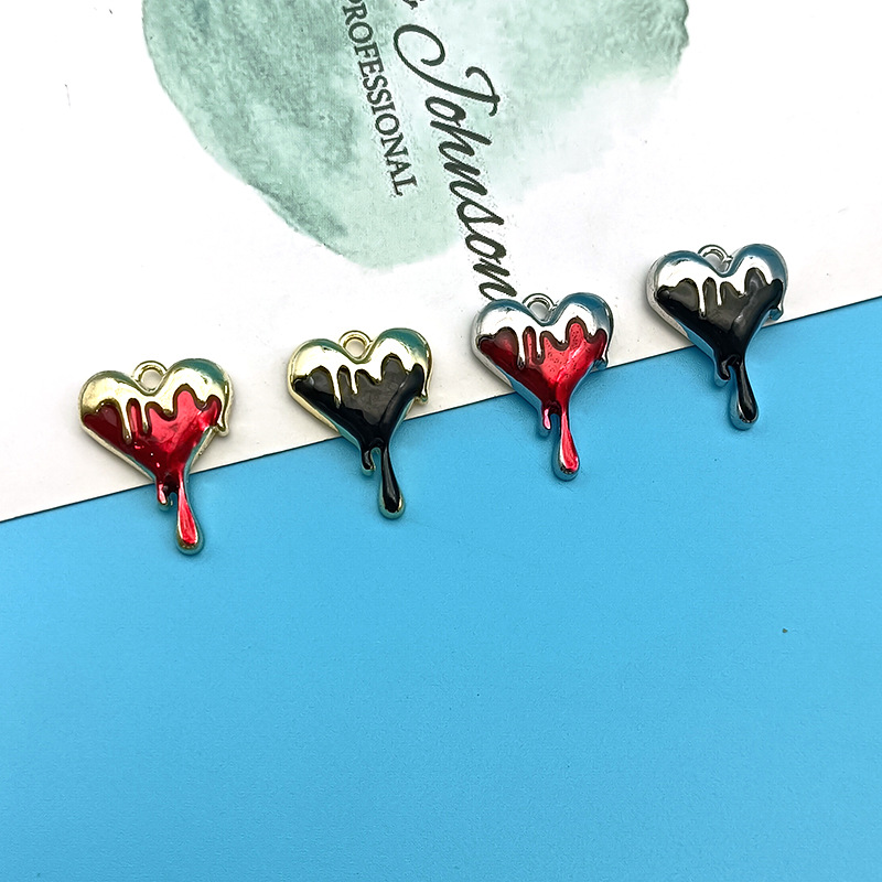 Melt Coração Encantos para Faz - Jewelry Making For 5 Year Old avaliação e preço
