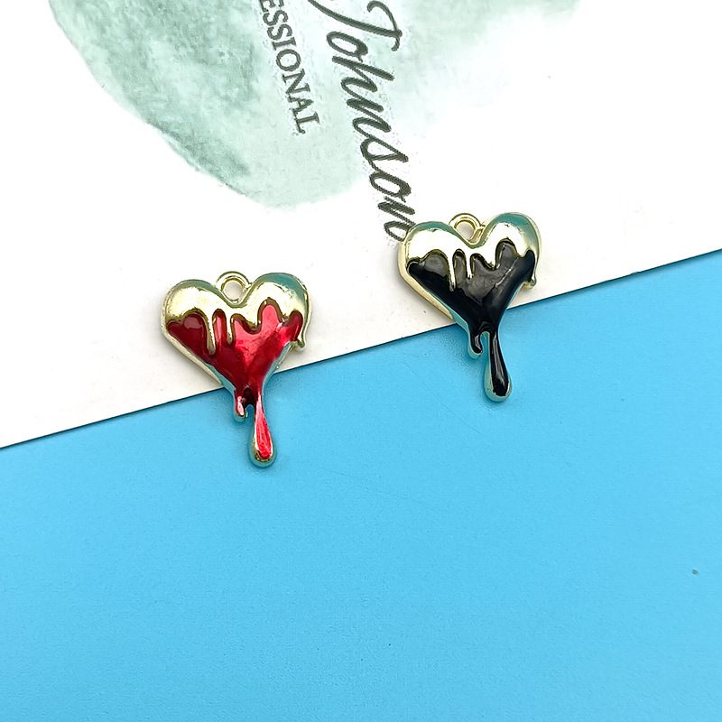 Melt Coração Encantos para Faz - Jewelry Making For 5 Year Old avaliação e preço