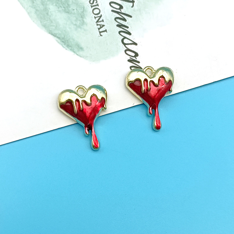 Melt Coração Encantos para Faz - Jewelry Making For 5 Year Old avaliação e preço