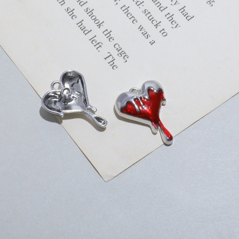 Melt Coração Encantos para Faz - Jewelry Making For 5 Year Old avaliação e preço